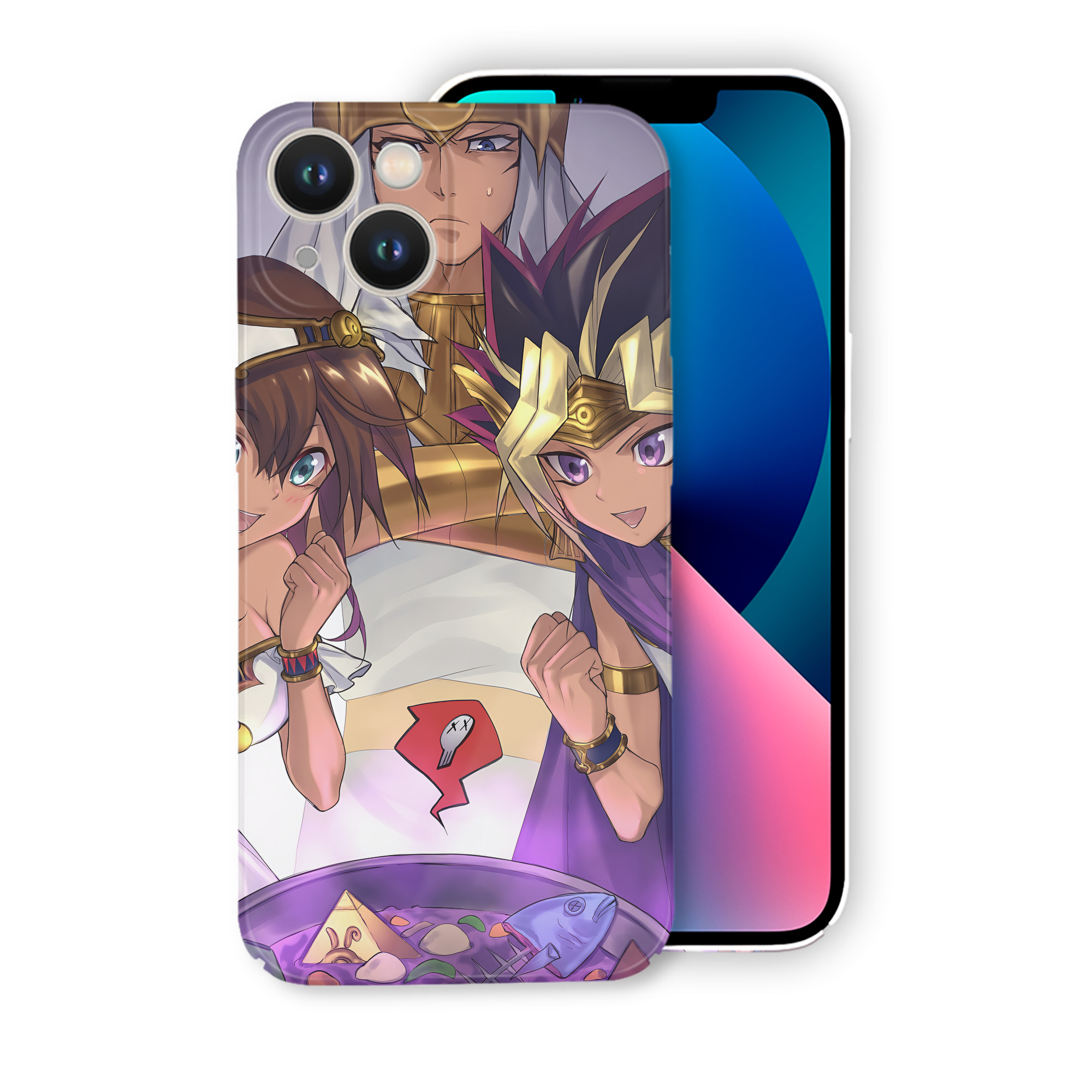 （画像用） 遊☆戯☆王 Yu-Gi-Oh! 【iPhone 14シリーズ対応】ハードケース